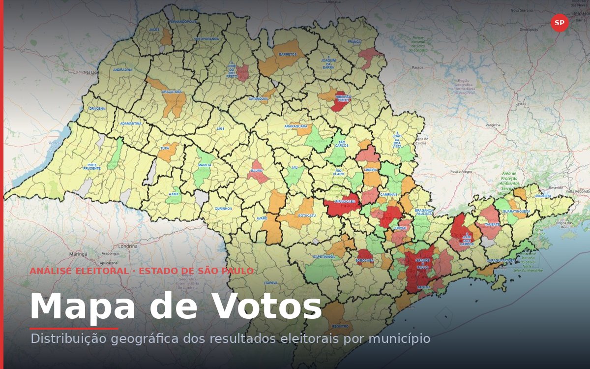 Mapa de Votos