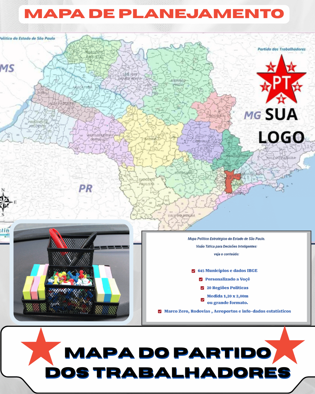 Mapa de Planejamento
