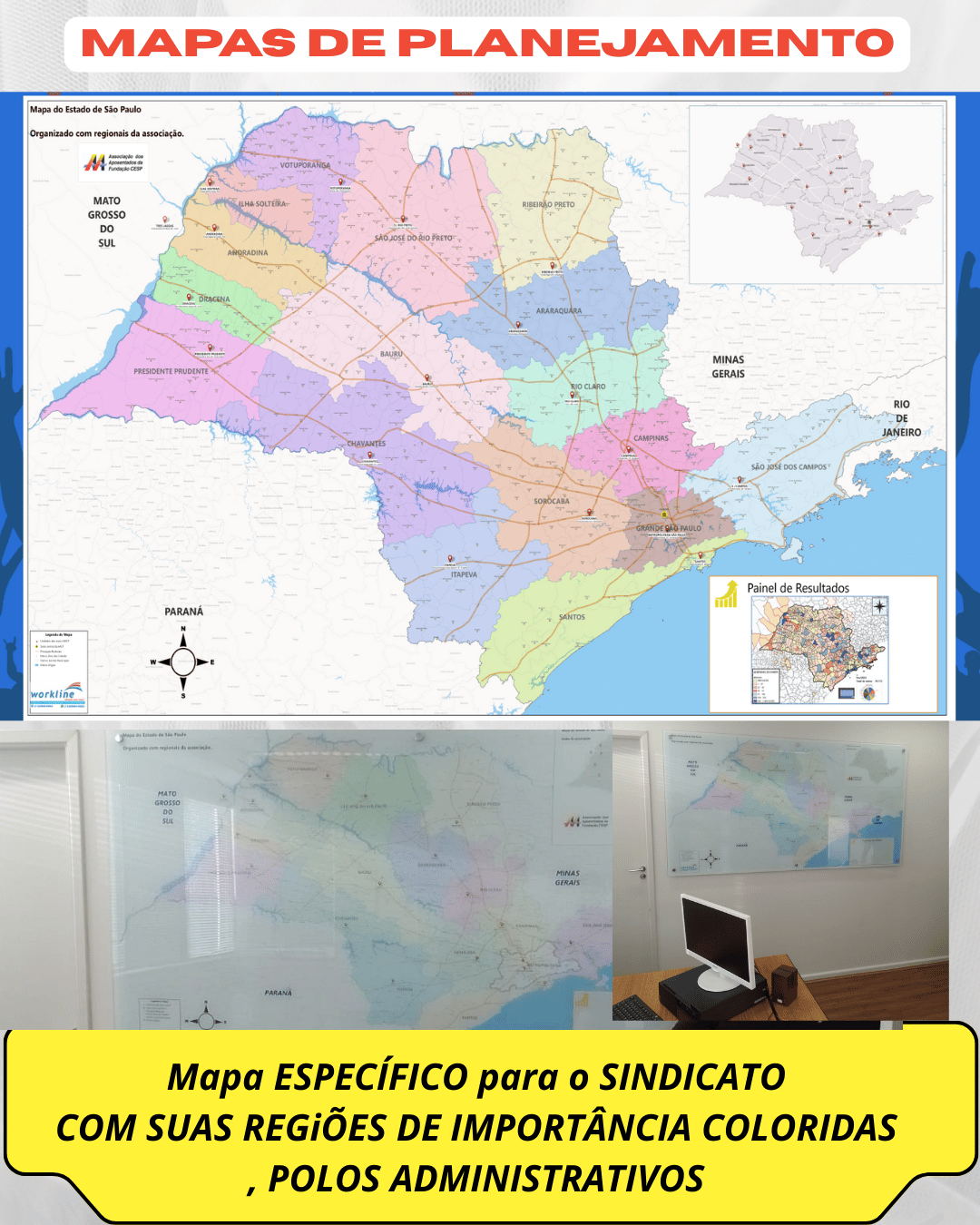 Mapa do Trabalho