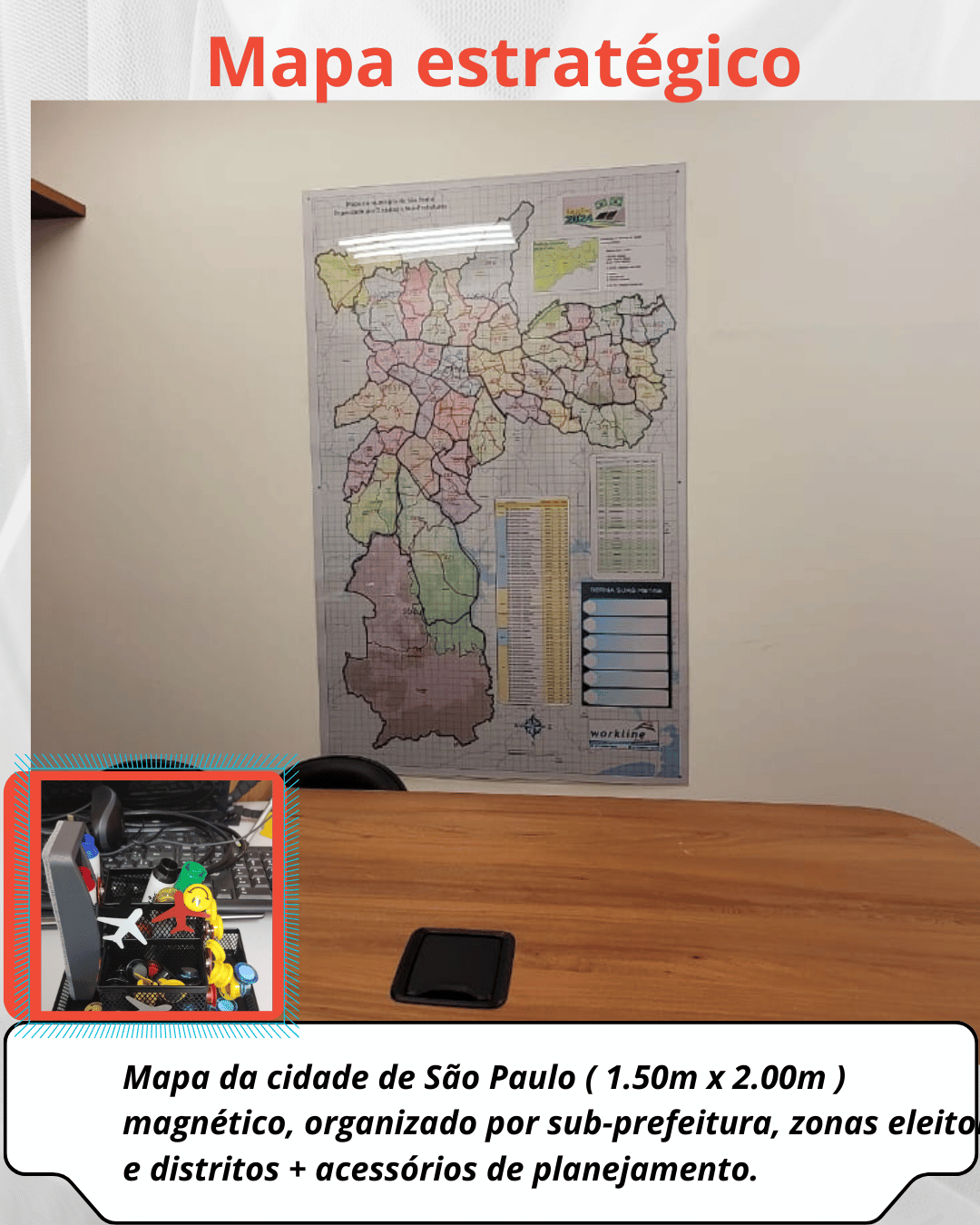 Mapa Eleitoral por Seção